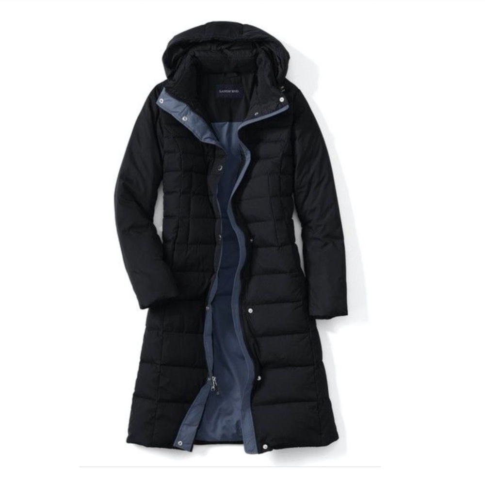 Lands End NEW WITH TAGS Winter Down Coat